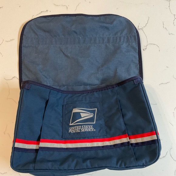 Vintage USPS Mail Carrier Messenger Bag - Picture 3 of 10